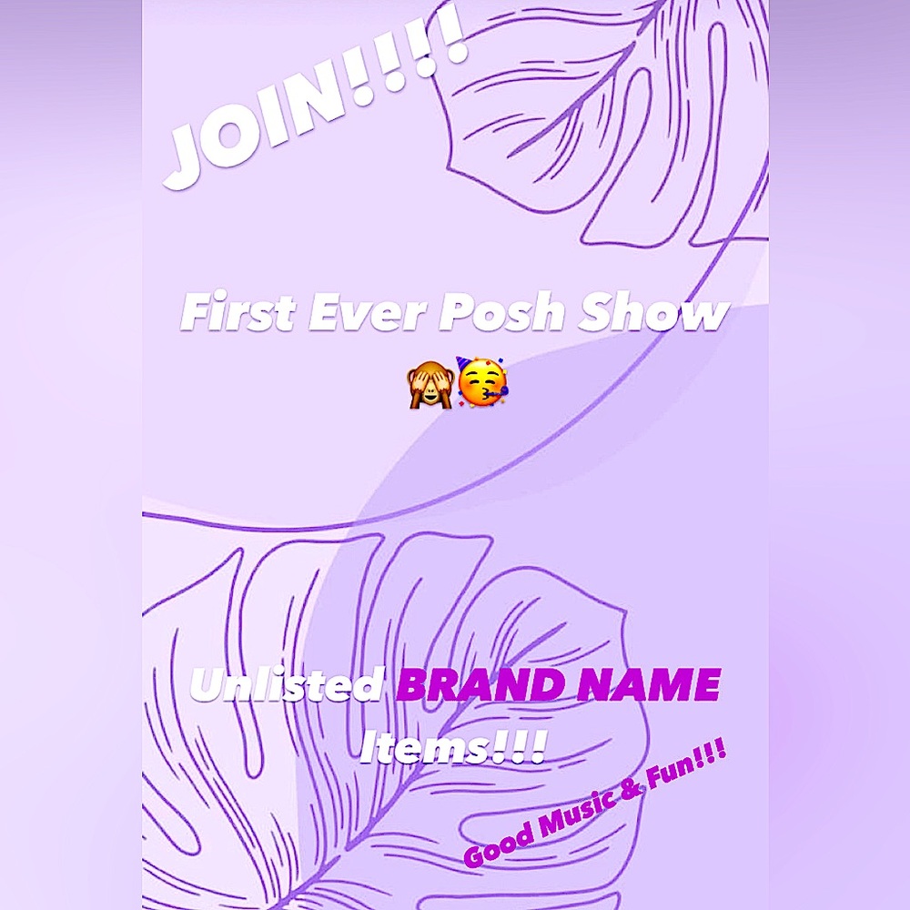 FIRST LIVE SHOW TONIGHT